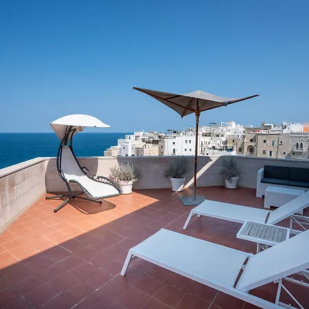 Covo Dei Saraceni Szálloda Polignano a Mare