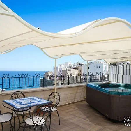 Szálloda Covo Dei Saraceni Polignano a Mare